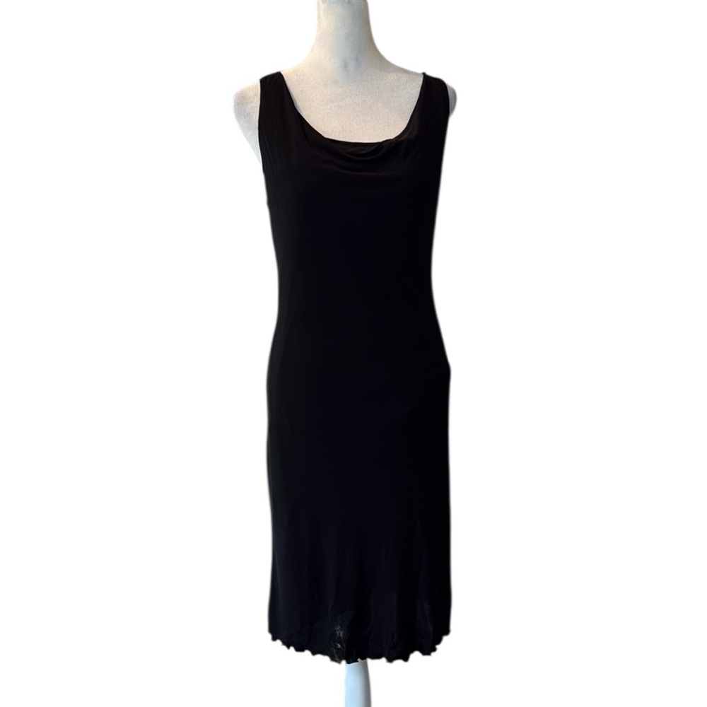 PhePhe woman’s Black Cocktail Dress Size Large
